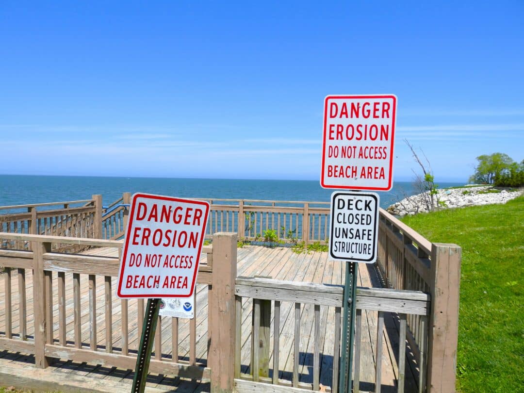 Living With Lake Erie as Your Neighbor: Coastal Erosion