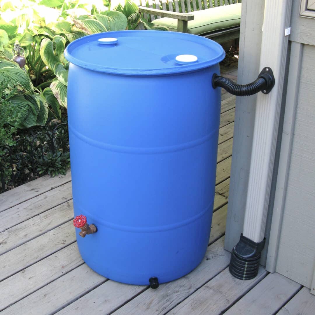 Living with Lake Erie as Your Neighbor: Rain Barrels